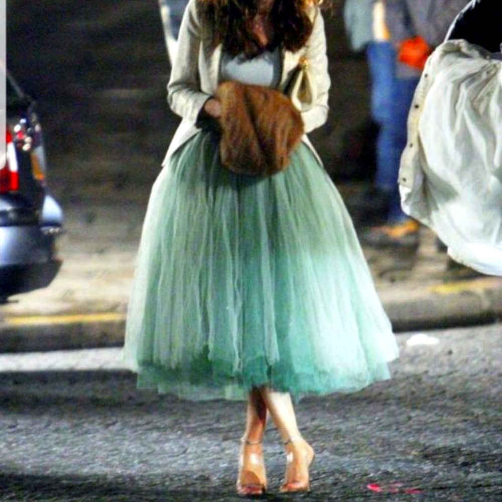 Carrie bradshaw sex & the city ballerina  tutu
